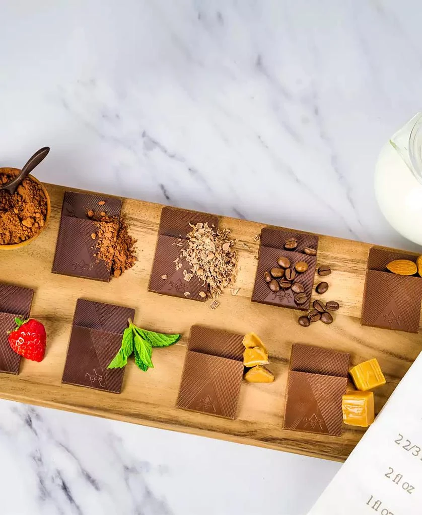 Astor Chocolate "The Tub" Moodi Tub of Gourmet Belgian Chocolate Squares Gift Set, 120 Pieces 4