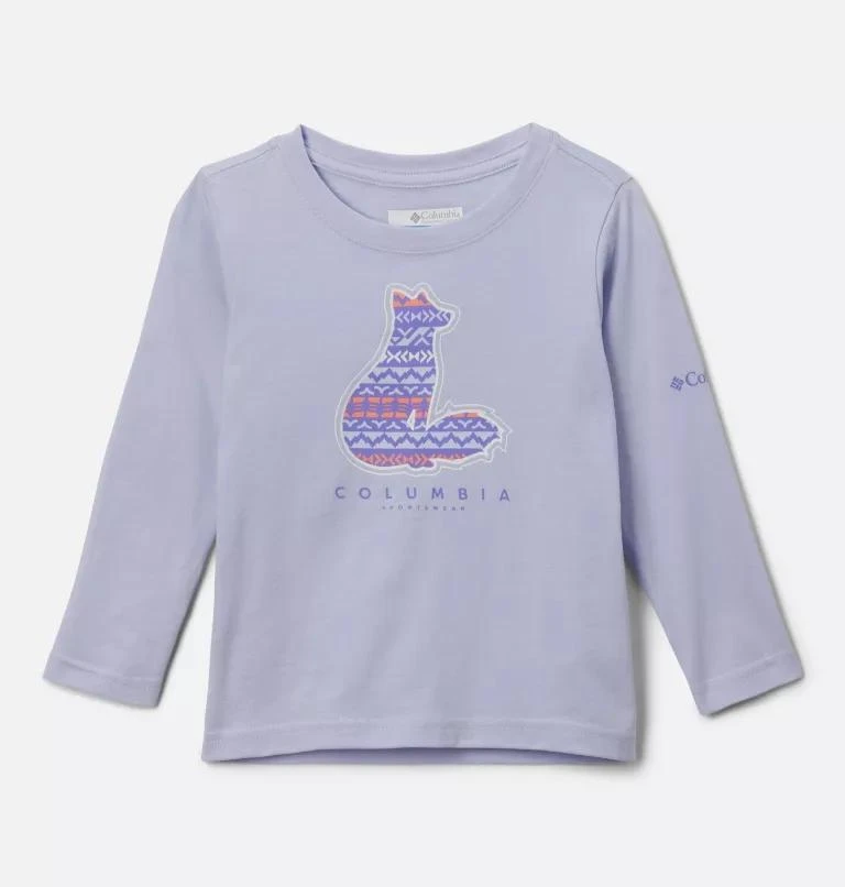 Columbia Columbia Girls  Toddler Hazeldel Hill  Long Sleeve Graphic T-Shirt- 1