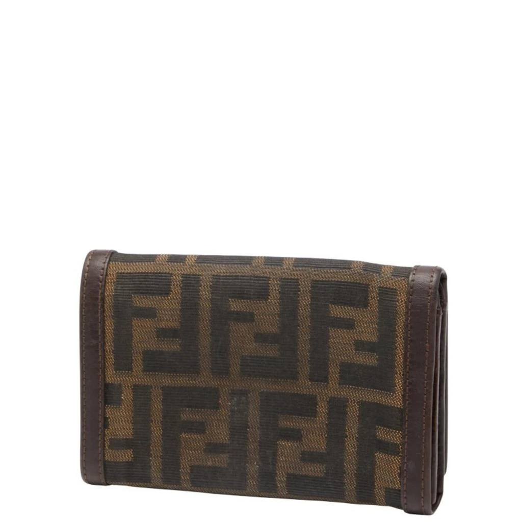 Fendi Canvas Leather Wallet (Bi-Fold) (Pre-Owned) 2