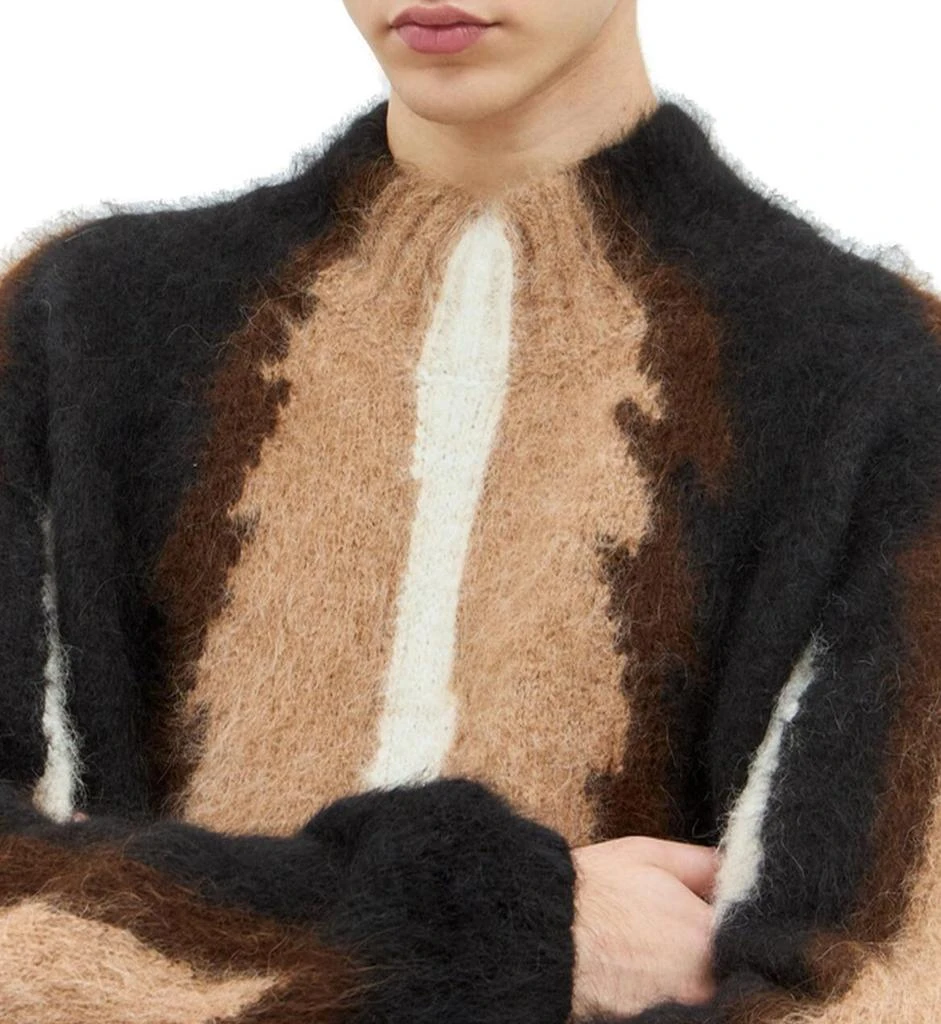 Walter Van Beirendonck Walter Van Beirendonck Big Foot Knitted Jumper 4