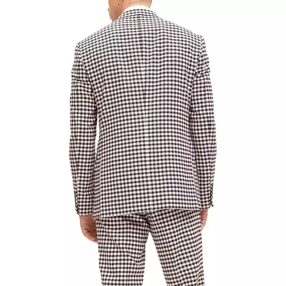 RON TOMSON Men's Modern Double Breasted, 2-Piece Suit Set 2