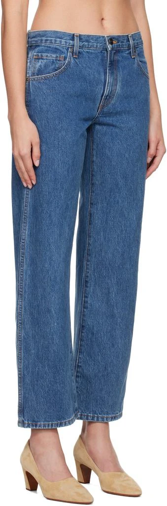 Khaite Blue Kerrie Jeans 2