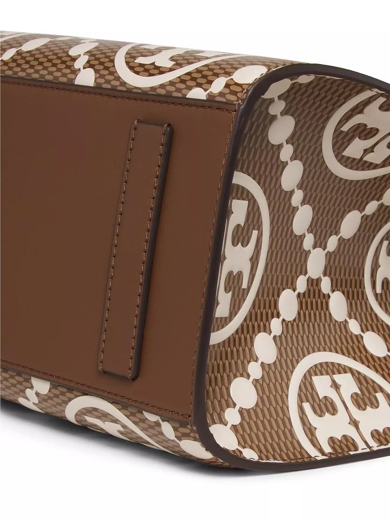 Tory Burch T Monogram Leather Tote 5