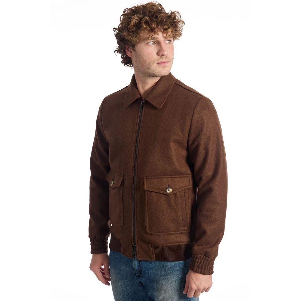 Roberto Pepe Luxury Viscose Men's Jacket 2