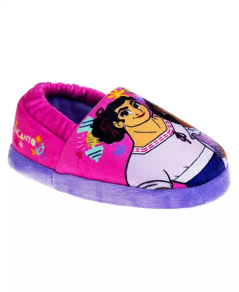 Disney Little Girls Encanto Madrigal Family Dual Sizes House Slippers 1