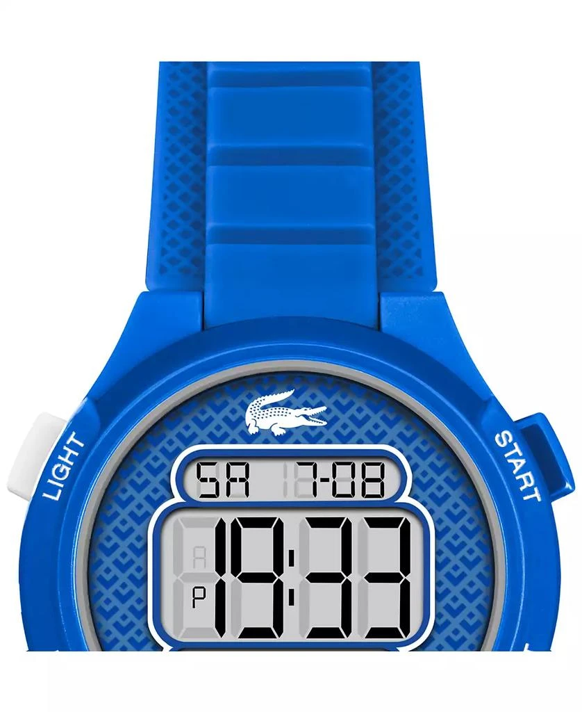 Lacoste Kid
s LC33 Blue Silicone Strap Watch, 32.6mm 6