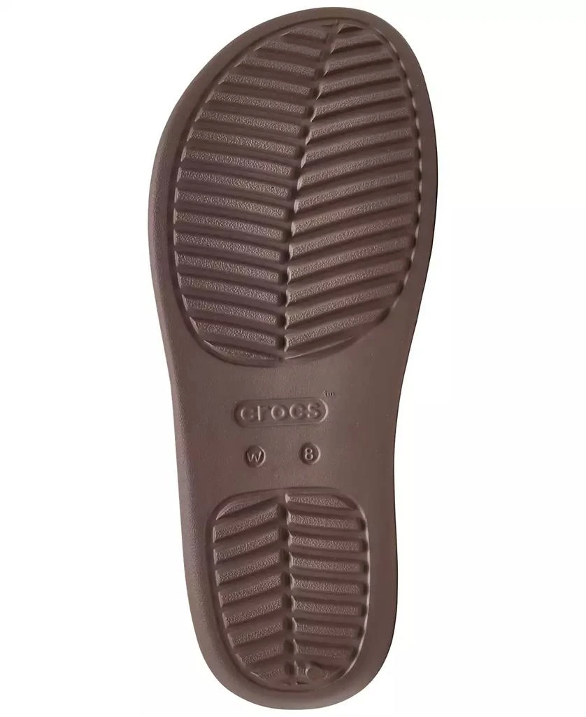Crocs Women's Getaway Platform Toe Loop Casual Sandals from Finish Line 6