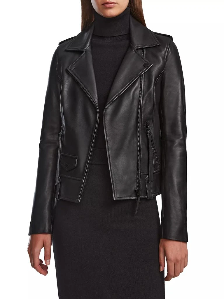 Rudsak Mergo Tonal Leather Biker Jacket 3