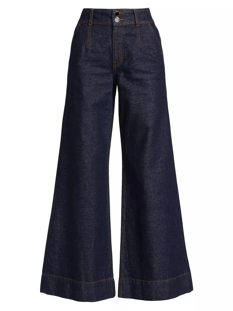 Derek Lam Mille High-Rise Wide-Leg Jeans 1