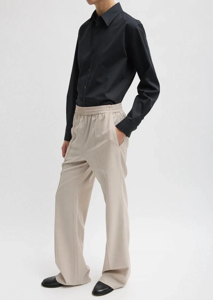 Tibi Tibi - Tropical Wool Scottie Jogger