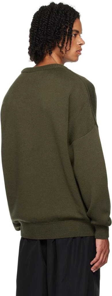 032c Khaki Selfie Crewneck 3