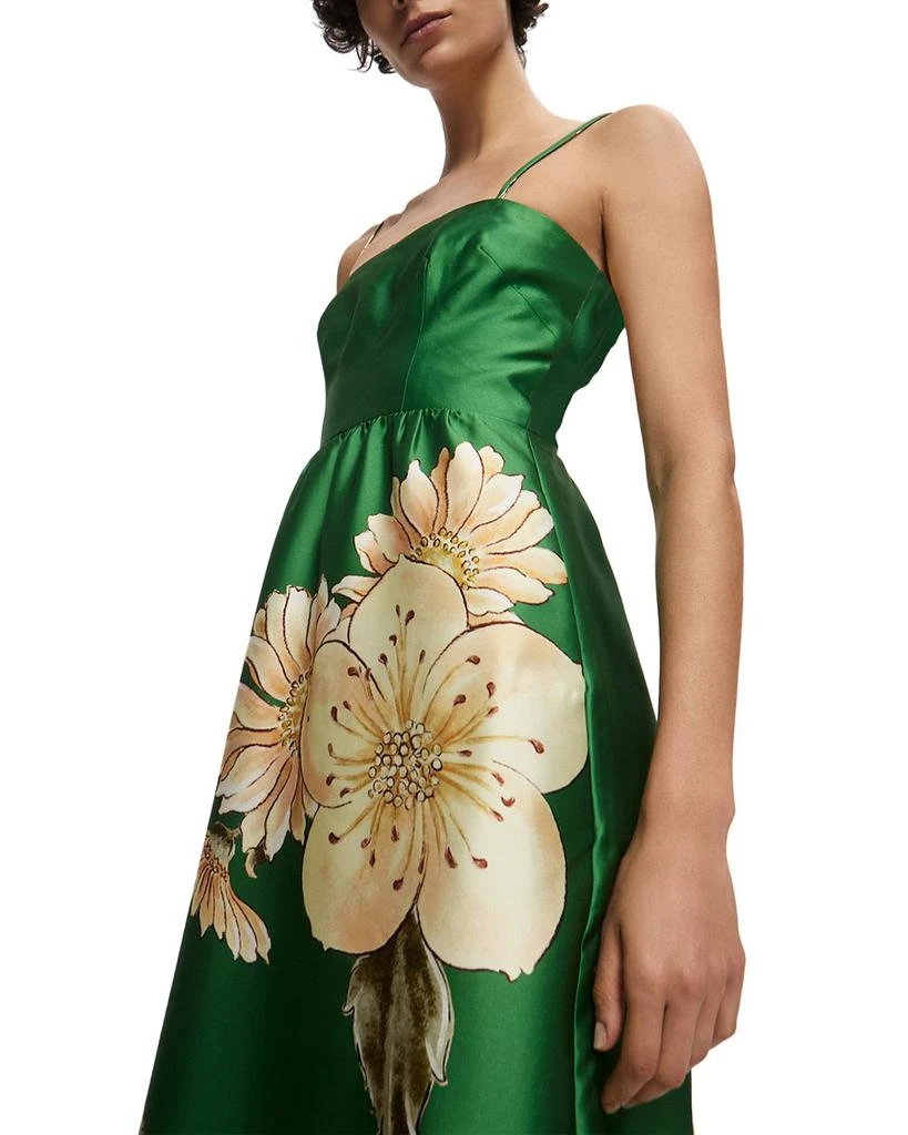 ALÉMAIS Sage Midi Dress 4