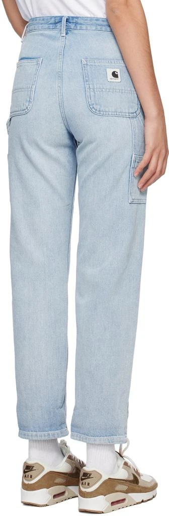 Carhartt WIP Blue Pierce Jeans 3
