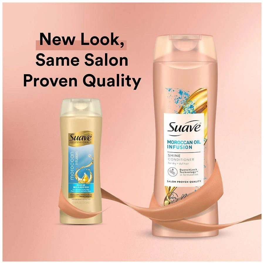 Suave Shine Conditioner Moroccan Infusion 5