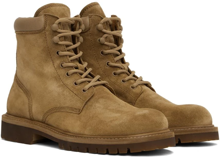 Officine Creative Tan Boss 002 Boots 4