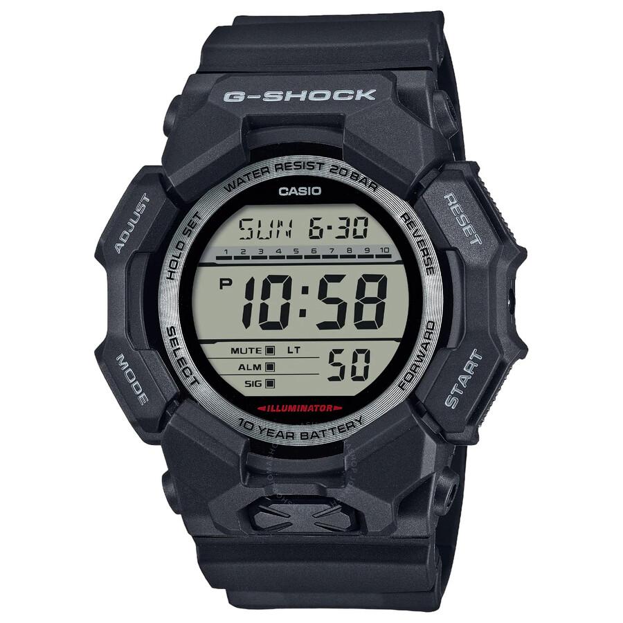 Casio G-Shock Alarm World Time Quartz Digital Men's Watch GD-010-1DR