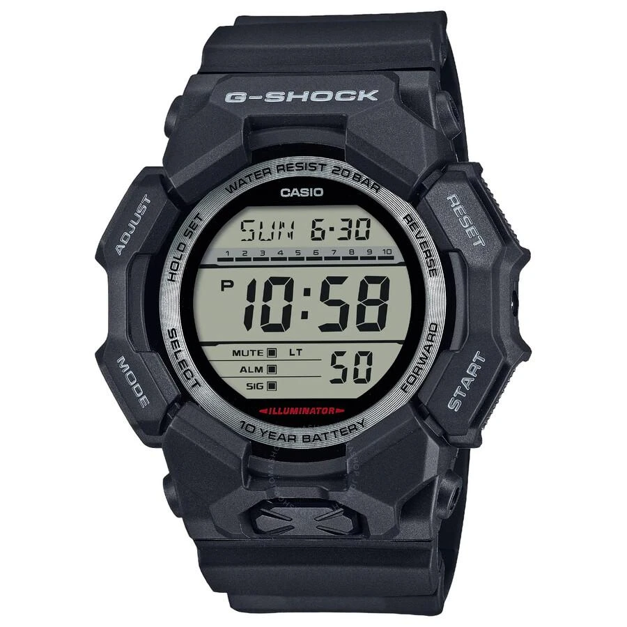 Casio G-Shock Alarm World Time Quartz Digital Men's Watch GD-010-1DR 1