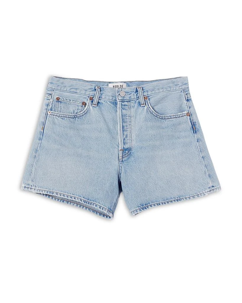 AGOLDE Parker Denim Shorts in Feud 7