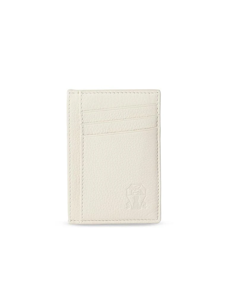 Brunello Cucinelli Fine Grain Calfskin Card Holder