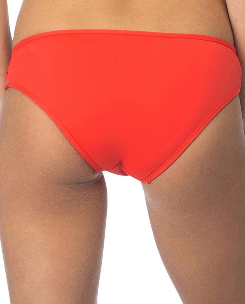 THE BIKINI LAB Embroidered Hipster Bikini Bottom