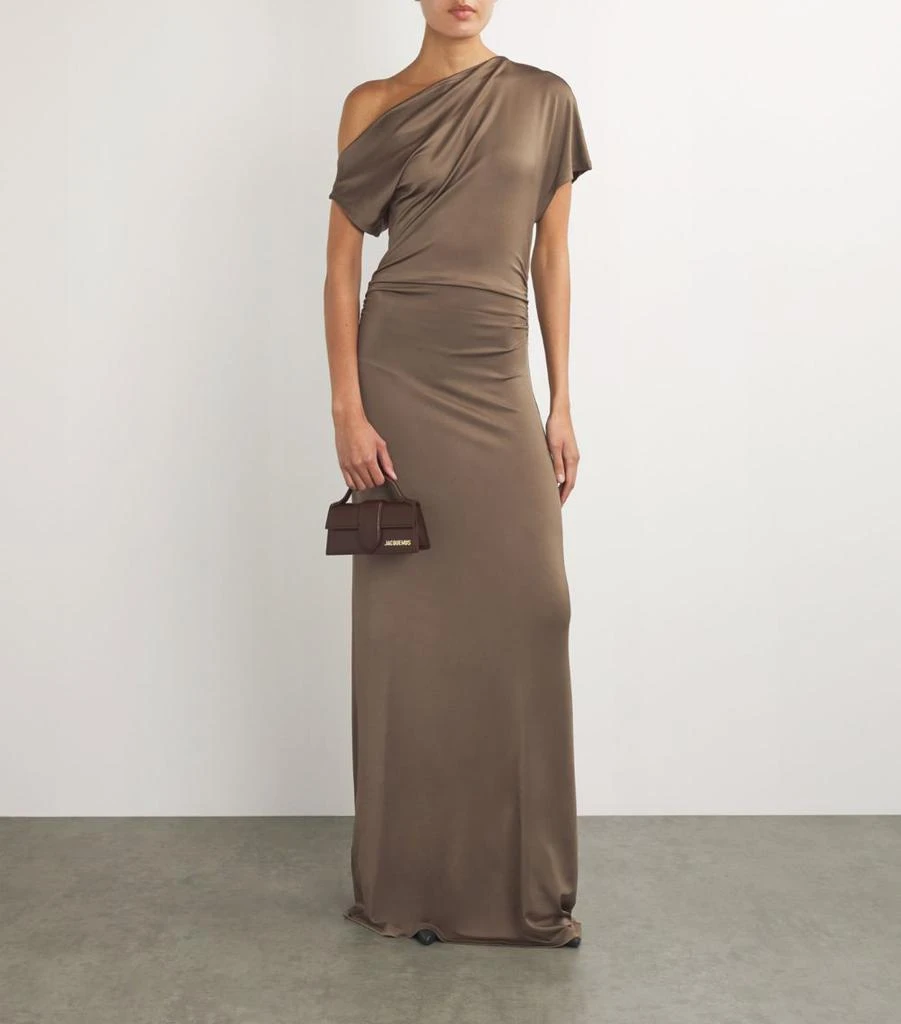 TOVE Asymmetric Inez Maxi Dress - Dresses & Skirts