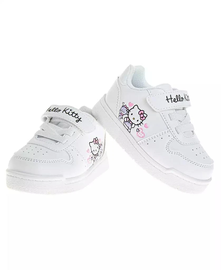 Hello Kitty Toddler Girls Hook and Loop Sneakers 6