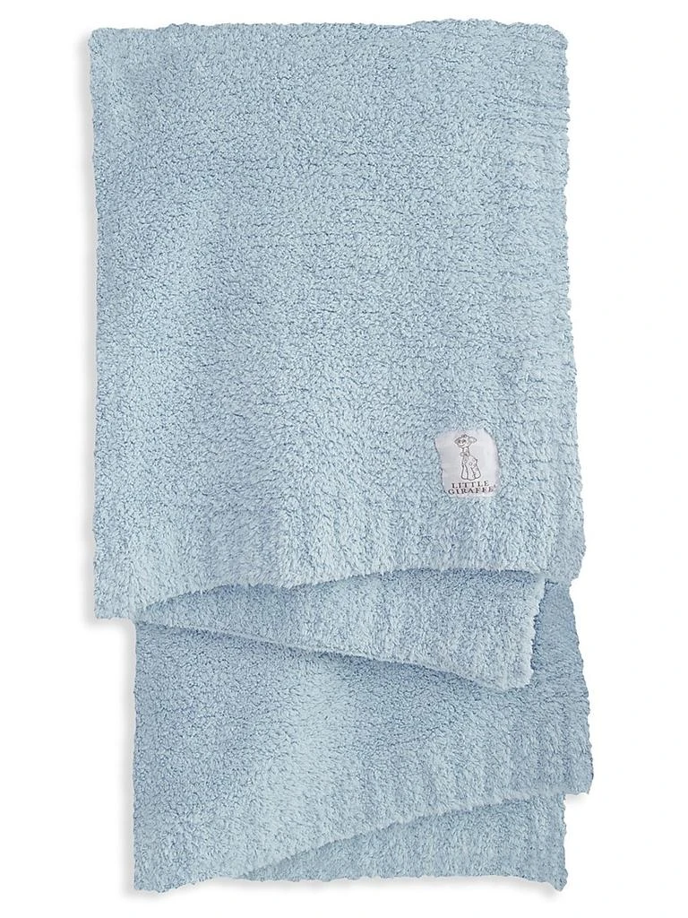 Little Giraffe Baby's Plush Chenille Blanket 1
