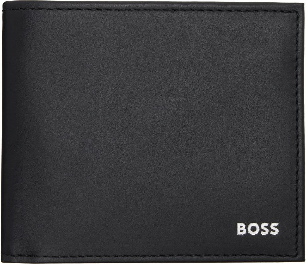 Hugo Boss Black Buffed Leather Wallet