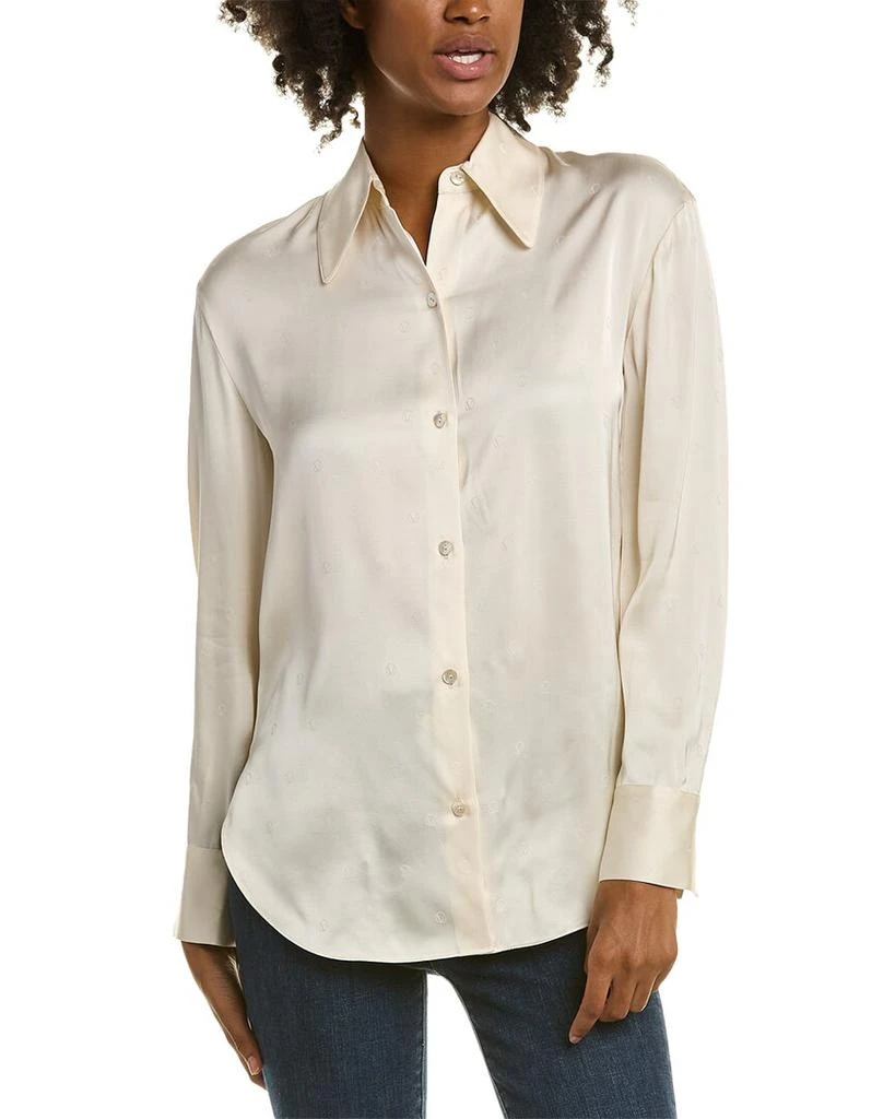 Vince Monogram Jacquard Shirt 1