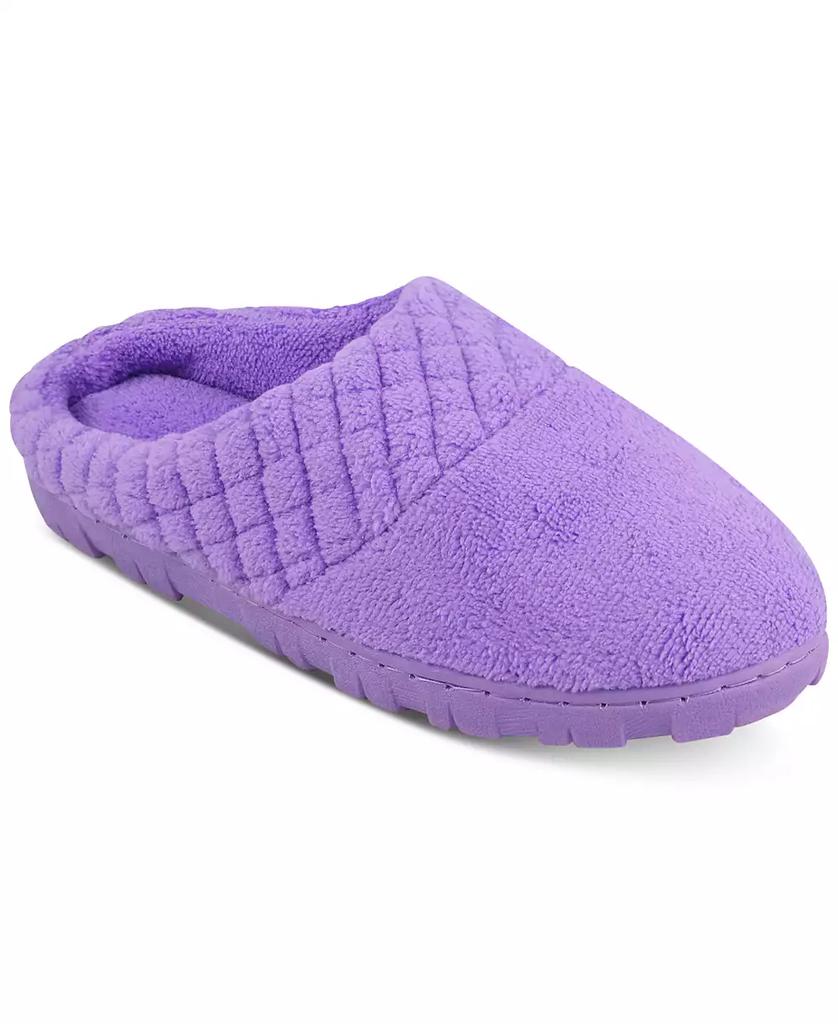 MUK LUKS Women's Quilted Clothes Slipper