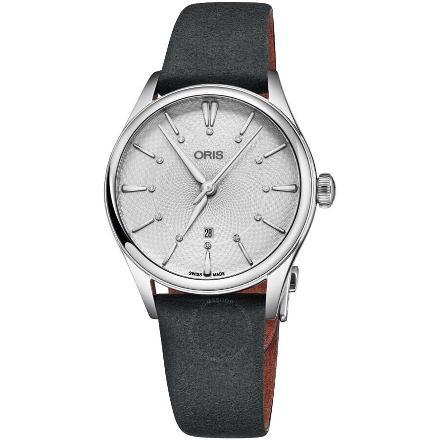 Oris Automatic Silver Dial Watch 01 561 7724 4051-07 5 17 34FC
