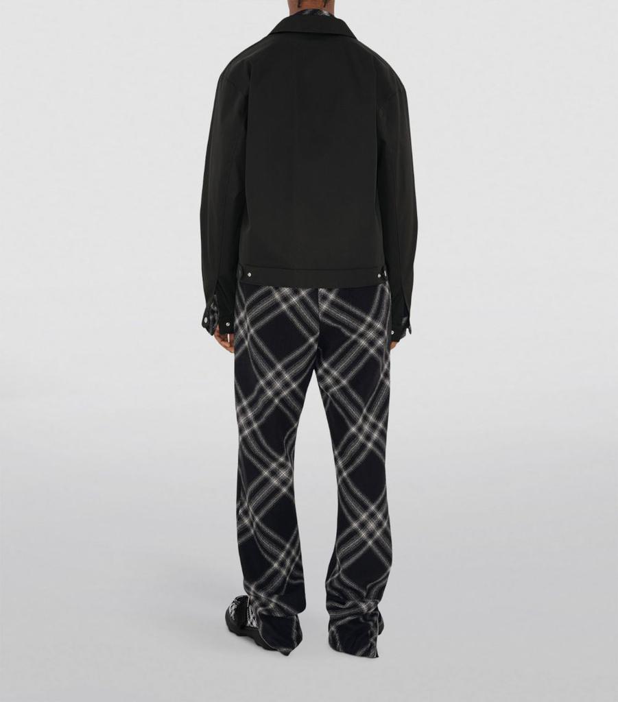 Burberry Harrington Jacket | Black | FARFETCH