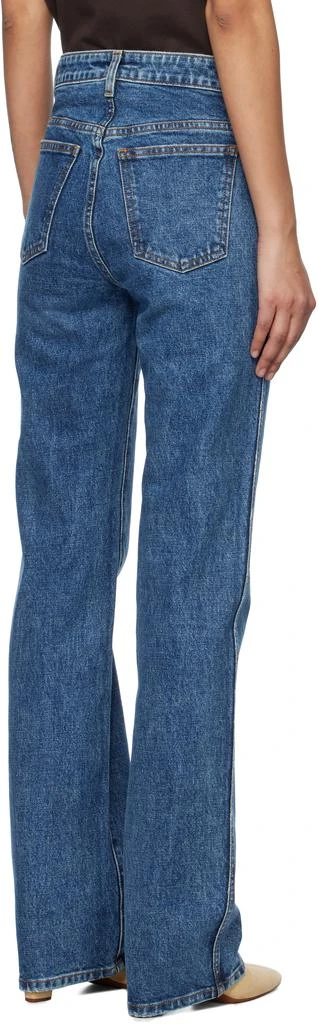 Khaite Blue Danielle Jeans 3