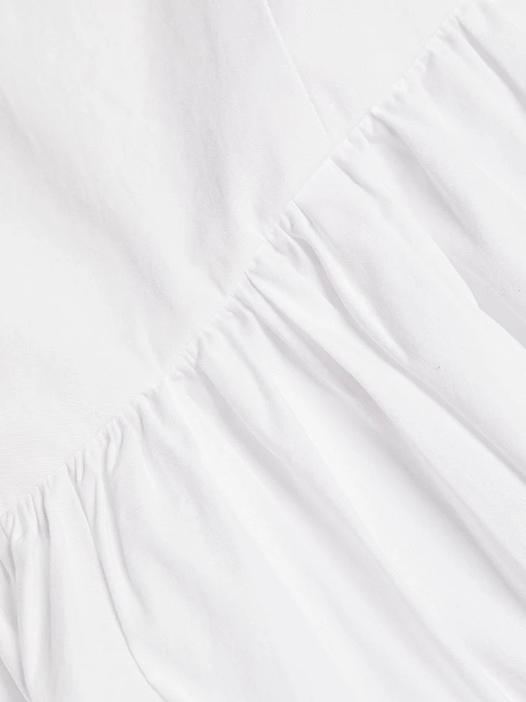 STAUD, Dena Dress in White, Size 8