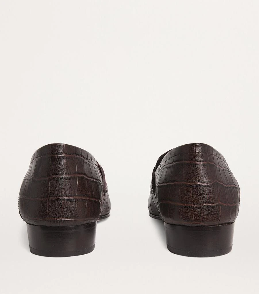 Paige Leather Macall Loafers 4