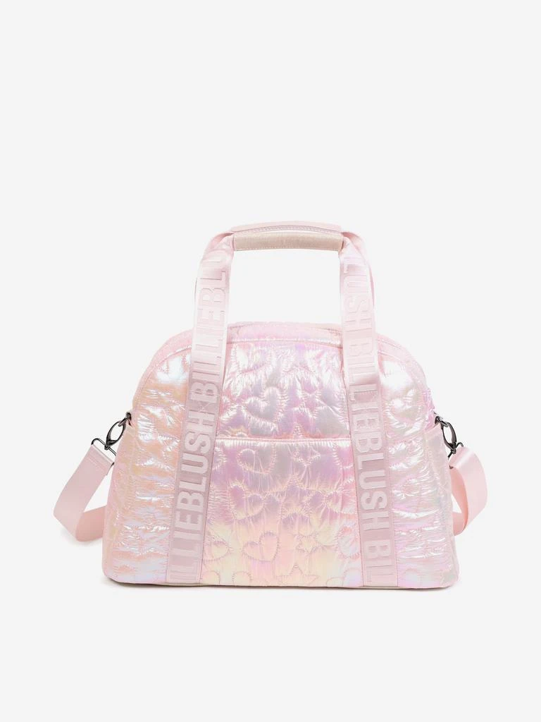 Billieblush Baby Girls Iridescent Quilted Changing Bag in Pink (41cm) 3