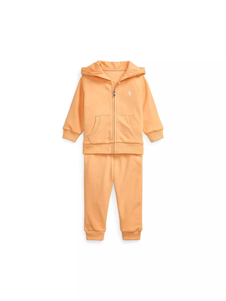 Ralph Lauren Baby Boy's Cotton-Blend French Terry Hoodie & Sweatpants Set 1