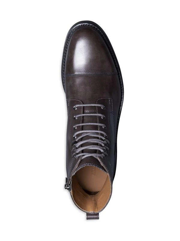 Allen Edmonds Briggs Zip Leather Ankle Boots 2
