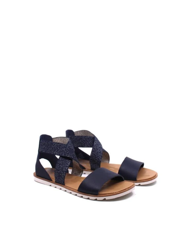 Sorel Ella Ii Sandals In Nocturnal/sea Salt 1