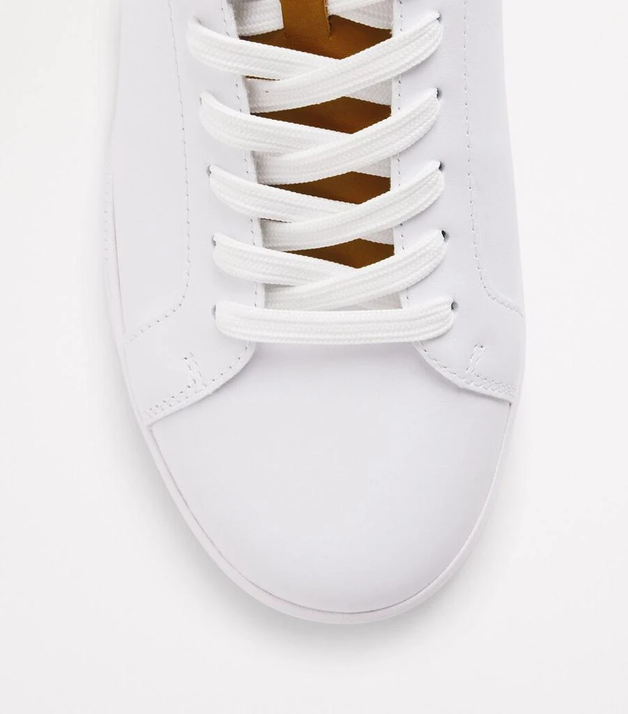 Ralph Lauren Leather Heritage Court II Sneakers 5