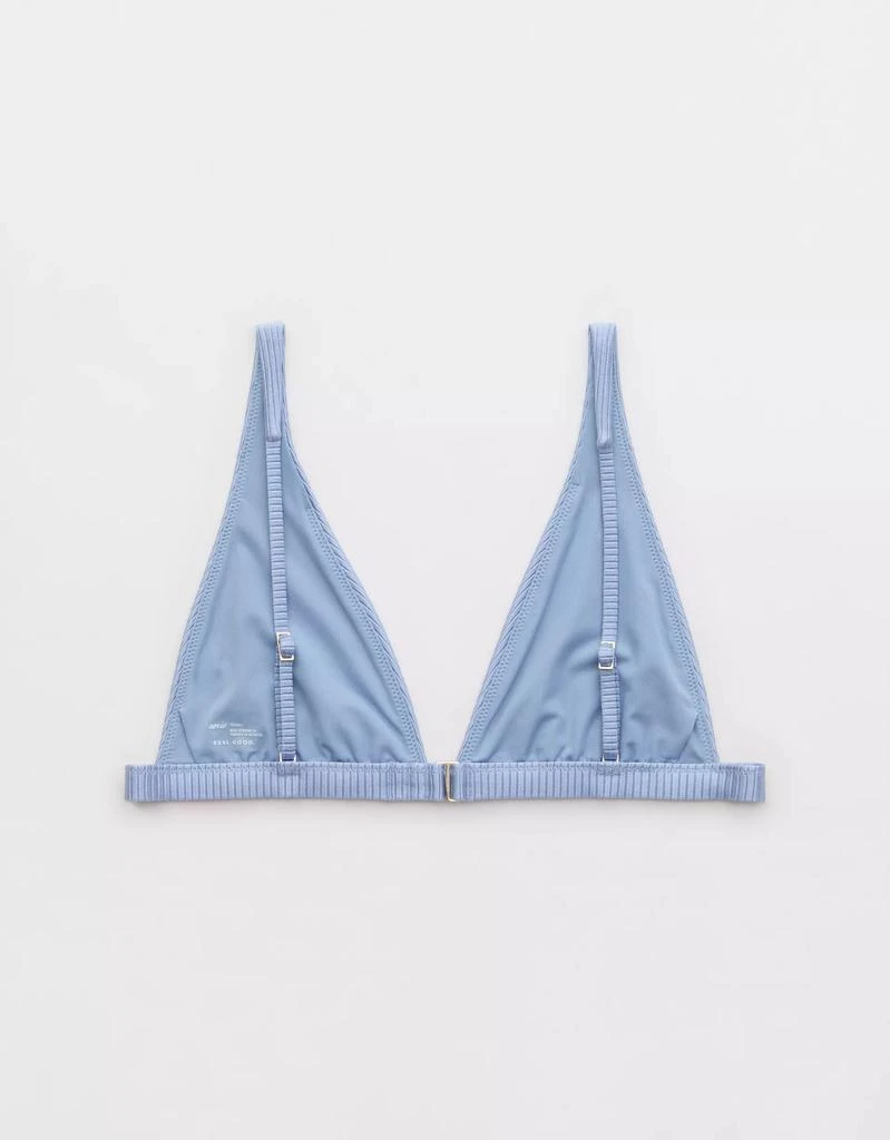 Aerie Aerie Shine Rib Plunge Bikini Top 4