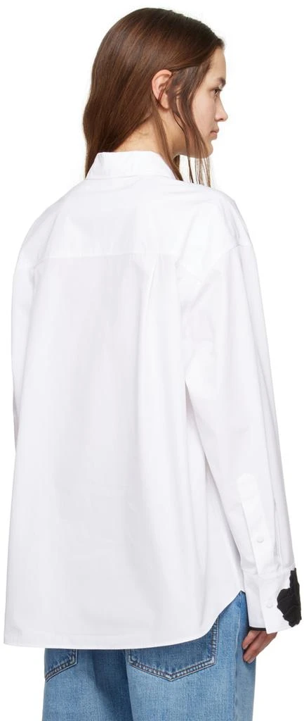 Valentino White Flower Shirt 3