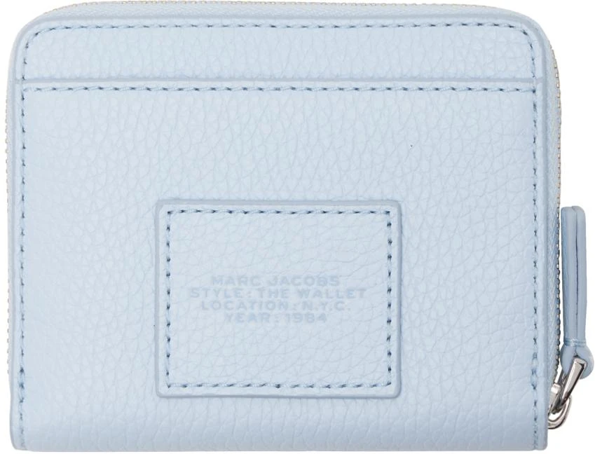 Marc Jacobs Blue 'The Leather Mini Compact' Wallet 2