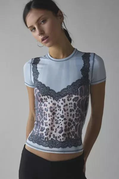 Diesel Diesel T-Ileni Optical Illusion T-shirt 1