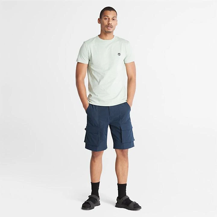 Timberland Dunstan River Slim-Fit T-Shirt for Men in Green 2