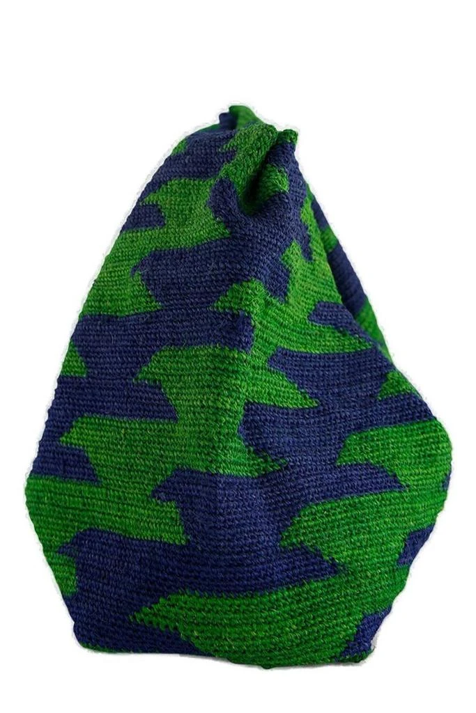 Sensi Studio Sensi Studio X FC Abstract Printed Medium Pouch 3