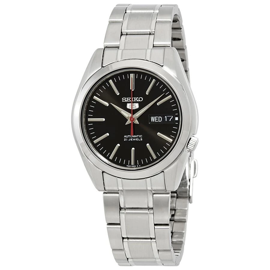 Seiko Series 5 Automatic Black Dial Men's Watch SNKL45 1