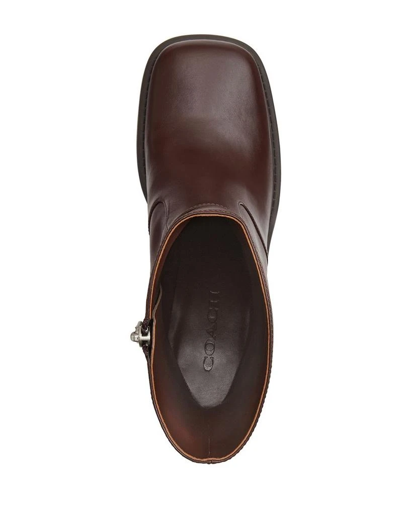 Coach Women
s Sculpted C Booties 4