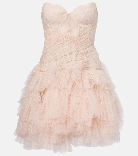 Maria Lucia Hohan Dewi ruffled minidress 1