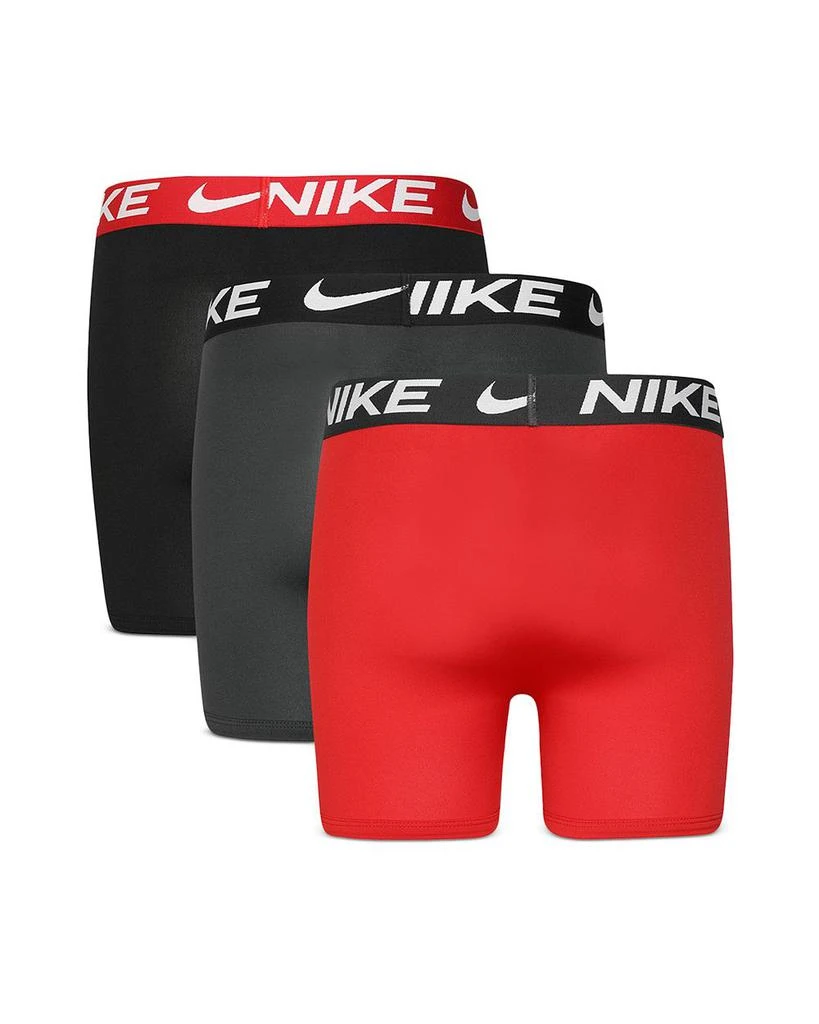 NIKE Boys
 3 Pack Logo Boxer Briefs - Little Kid, Big Kid 2
